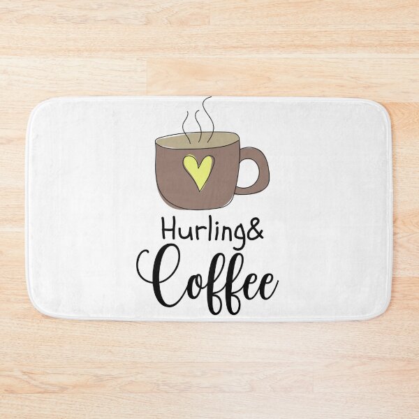 Item preview, Hurling & Coffee Hurling & Coffee Lover Gift designed and sold by BronikowskiART.