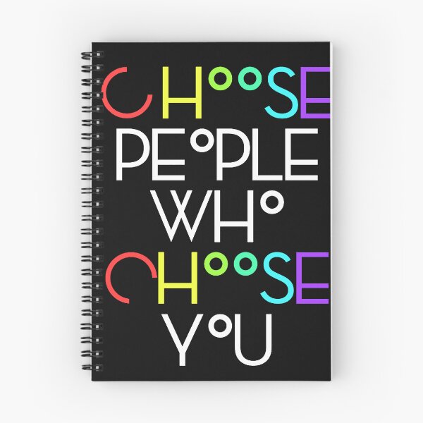 Item preview, Choose People Who Choose You designed and sold by UORU.