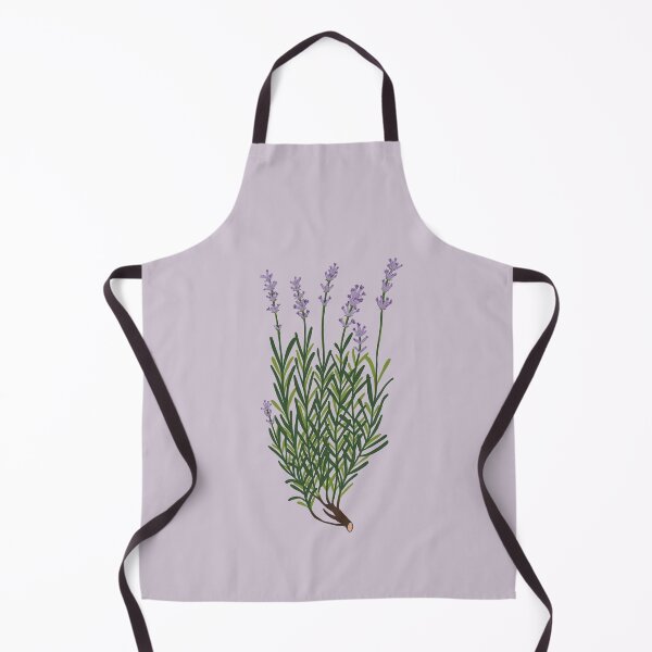 Item preview, Lavender botanical drawing designed and sold by Luaillustration.
