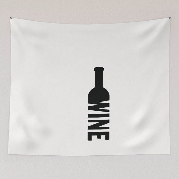 Item preview,  wine bottle designed and sold by artbyrosse.