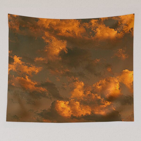 Item preview, clouds,golden,heavenly designed and sold by cutecrazytshirt.