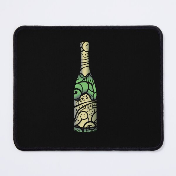 Item preview, wine bottle designed and sold by artbyrosse.