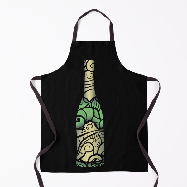 Item preview, wine bottle designed and sold by artbyrosse.