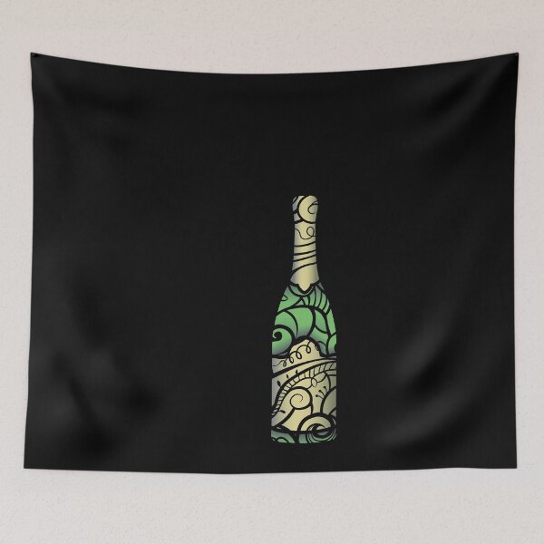 Item preview,   wine bottle designed and sold by artbyrosse.