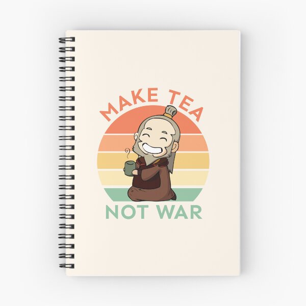 Item preview, Make tea not war designed and sold by Greenbunny.