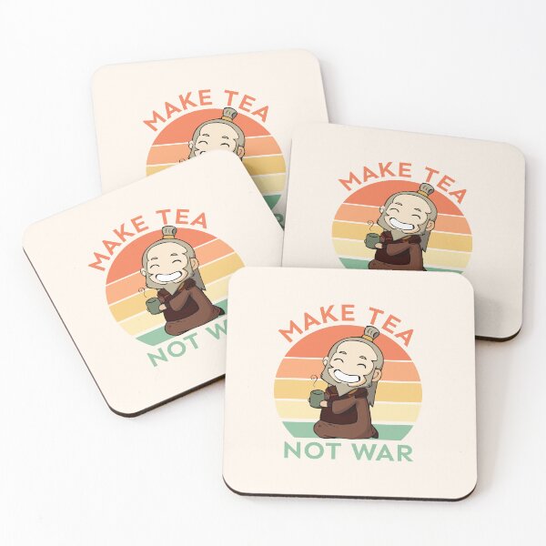 Item preview, Make tea not war designed and sold by Greenbunny.