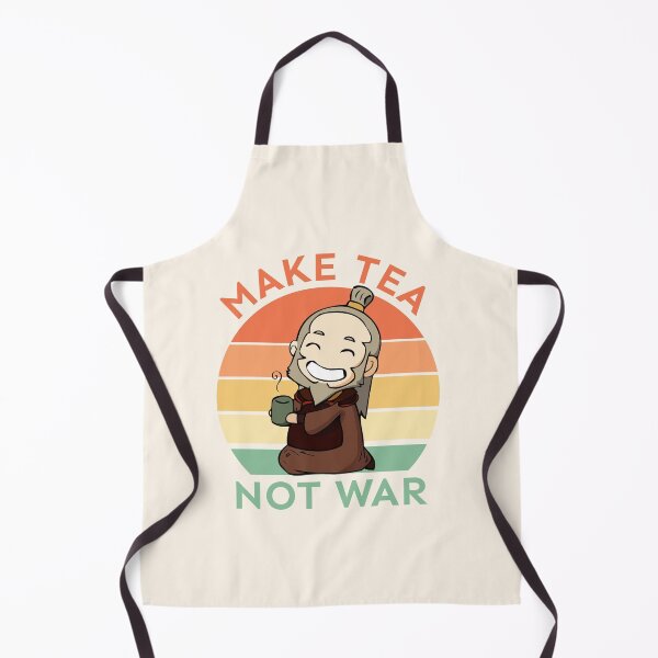 Item preview, Make tea not war designed and sold by Greenbunny.