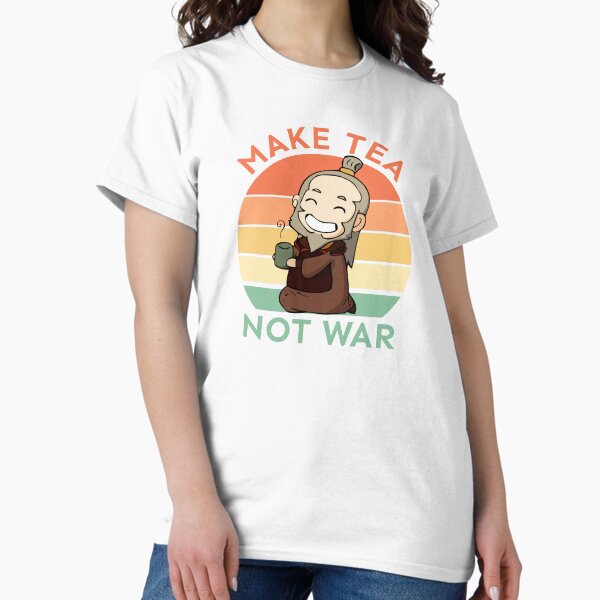 Item preview, Make tea not war designed and sold by Greenbunny.