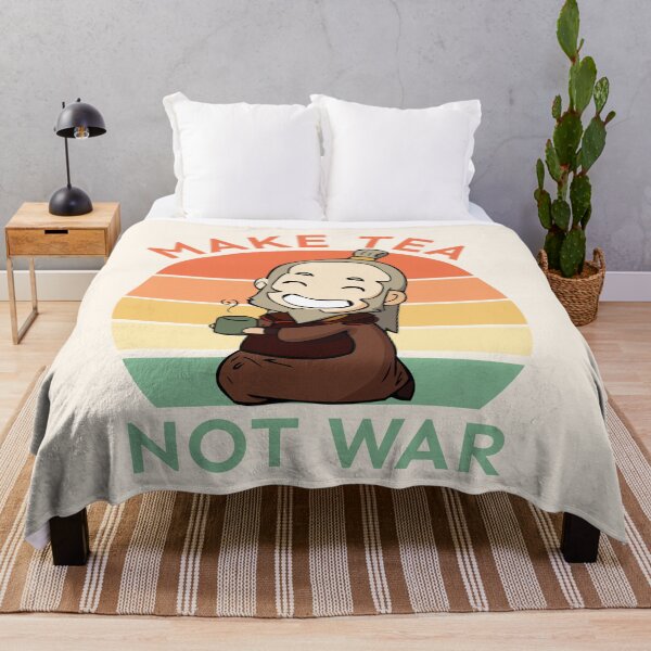 Item preview, Make tea not war designed and sold by Greenbunny.