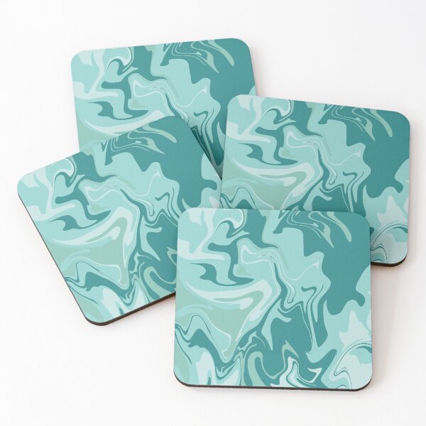 Item preview, Teal Pattern designed and sold by julesanderson.