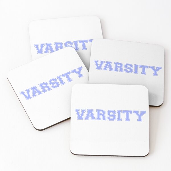 Item preview, blue varsity designed and sold by KiwiBurrito.