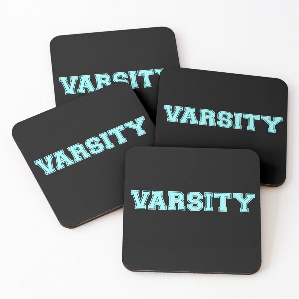 Item preview, light blue varsity designed and sold by KiwiBurrito.