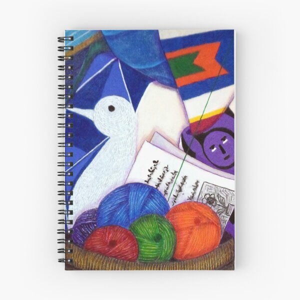 Item preview, The embroidered doves designed and sold by Madalena Lobao-Tello.