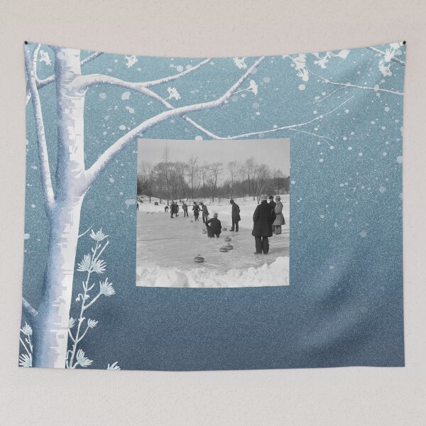 Item preview, Curling designed and sold by teepossible.
