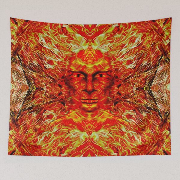 Item preview, Abstract portrait 7 designed and sold by Guardi71.