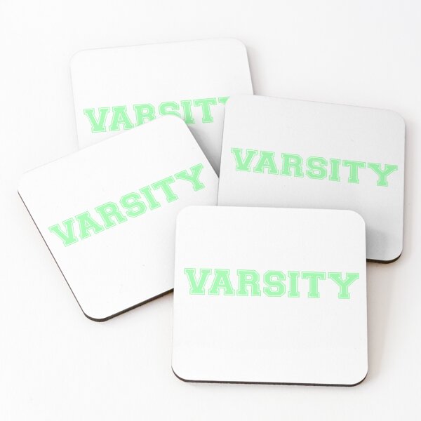 Item preview, green varsity designed and sold by KiwiBurrito.