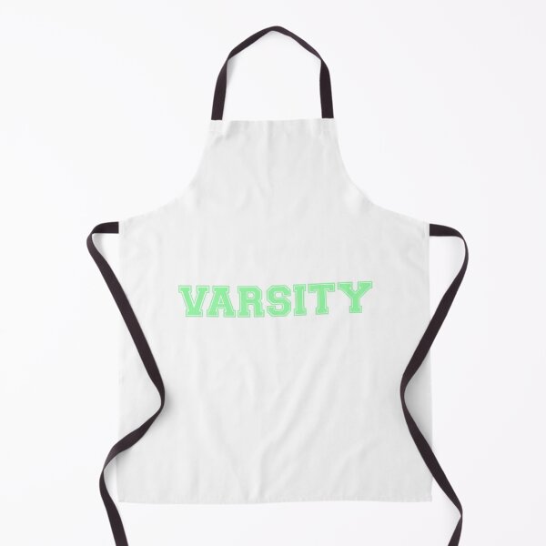 Item preview, green varsity designed and sold by KiwiBurrito.