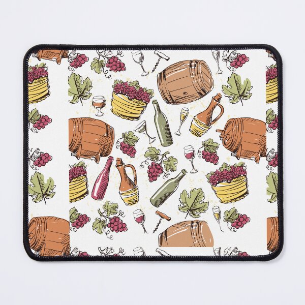 Item preview, wine pattern designed and sold by artbyrosse.