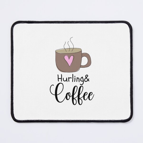 Item preview, Hurling & Coffee Hurling & Coffee Lover Gift designed and sold by BronikowskiART.