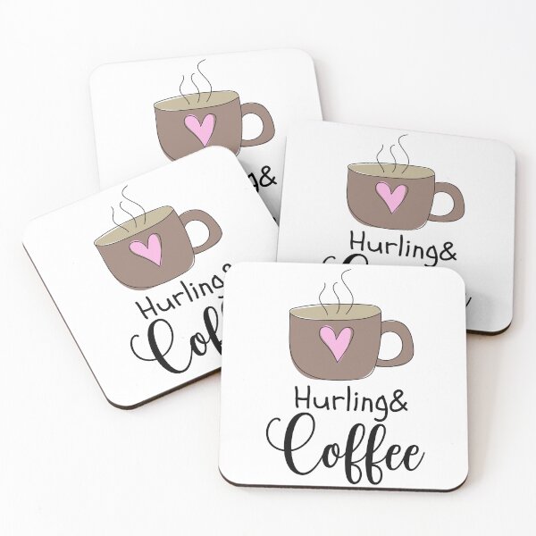 Item preview,  Hurling & Coffee Hurling & Coffee Lover Gift designed and sold by BronikowskiART.