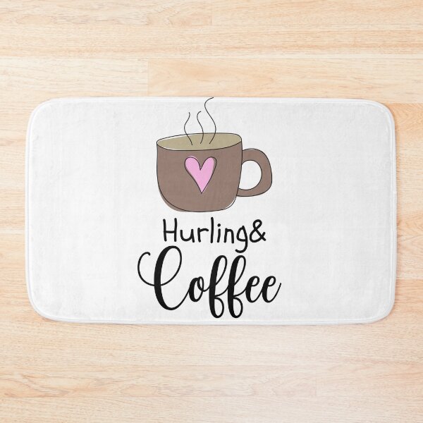 Item preview,  Hurling & Coffee Hurling & Coffee Lover Gift designed and sold by BronikowskiART.