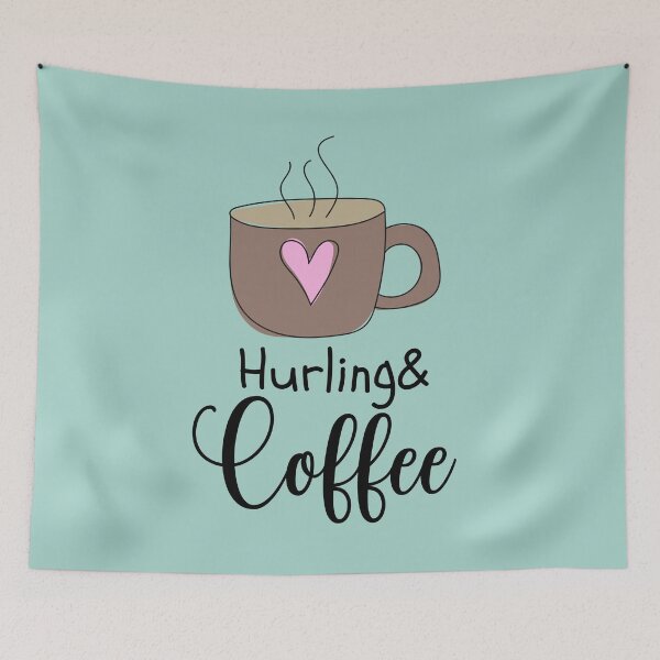 Item preview,  Hurling & Coffee Hurling & Coffee Lover Gift designed and sold by BronikowskiART.