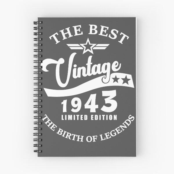 Item preview, Vintage 1943 - 79nd Birthday Gift For Men designed and sold by vooART.