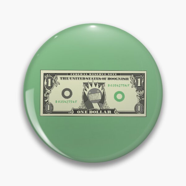 Item preview, Ween Boognish Dollar Bill designed and sold by Brooklynmpls.
