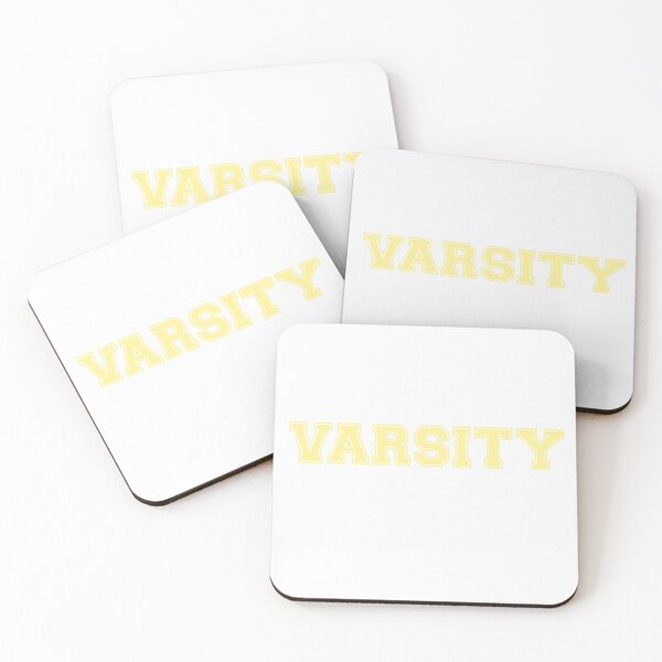 Item preview, yellow varsity designed and sold by KiwiBurrito.