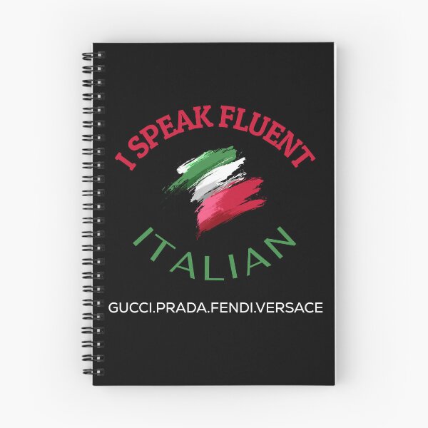 Item preview, i speak fluent italian designed and sold by fadouades.