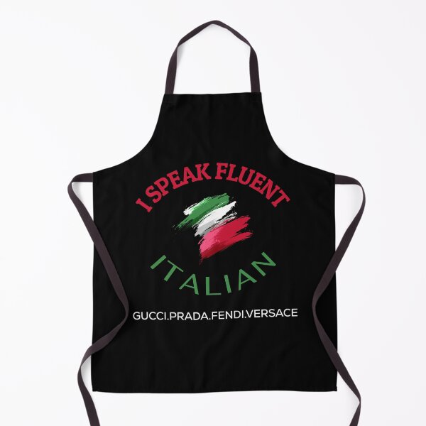 Item preview, i speak fluent italian designed and sold by fadouades.