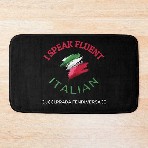 Item preview, i speak fluent italian designed and sold by fadouades.