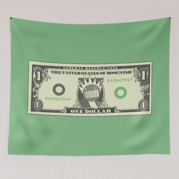 Item preview, Ween Boognish Dollar Bill designed and sold by Brooklynmpls.