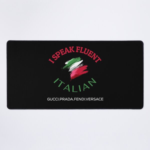 Item preview, i speak fluent italian designed and sold by fadouades.