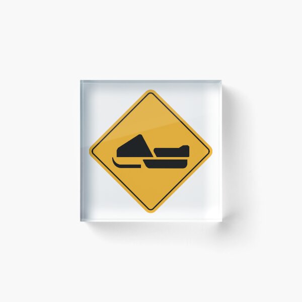 Item preview, Snowmobile sign designed and sold by RicardoPeragua.