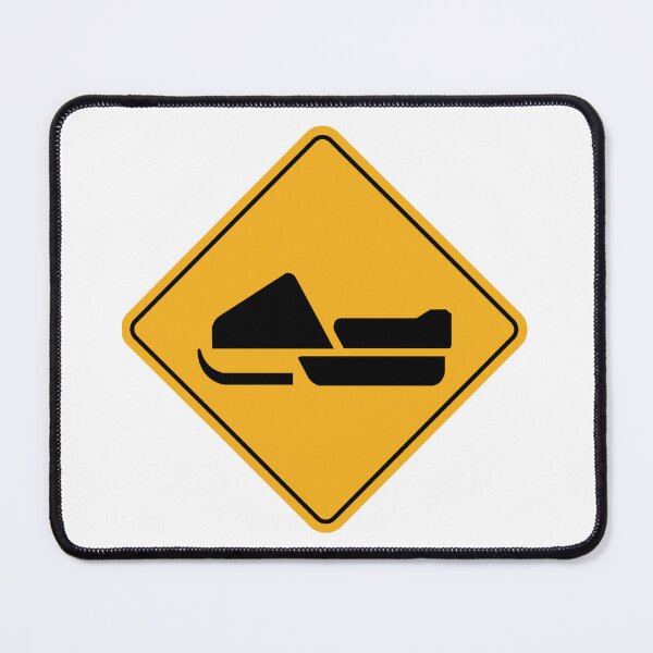 Item preview, Snowmobile sign designed and sold by RicardoPeragua.