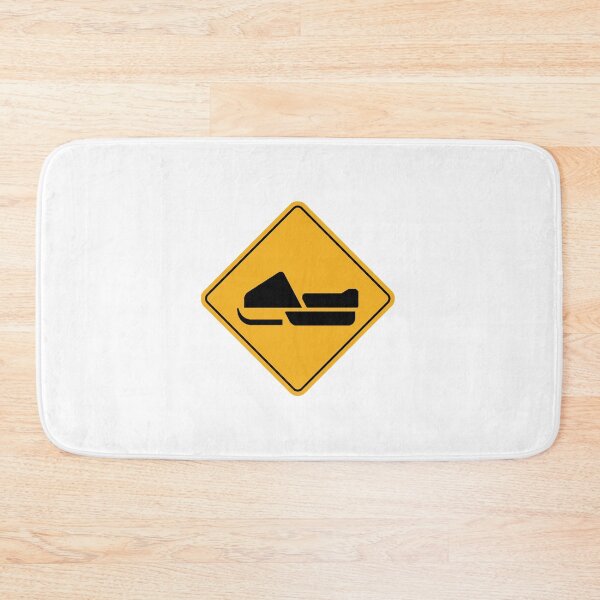 Item preview, Snowmobile sign designed and sold by RicardoPeragua.
