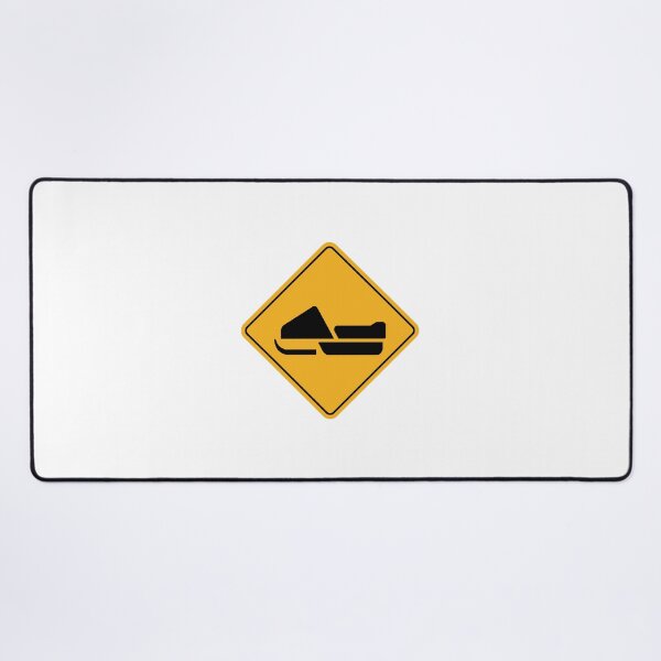 Item preview, Snowmobile sign designed and sold by RicardoPeragua.