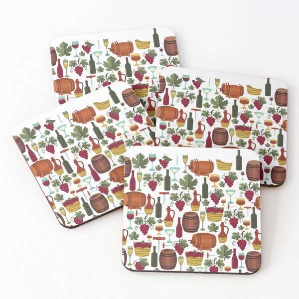 Item preview,  wine pattern designed and sold by artbyrosse.