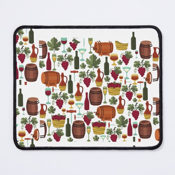 Item preview, wine pattern designed and sold by artbyrosse.