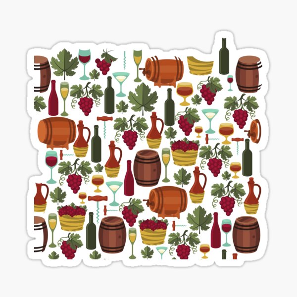 Artikel-Vorschau von  Wein Muster, designt und verkauft von artbyrosse.