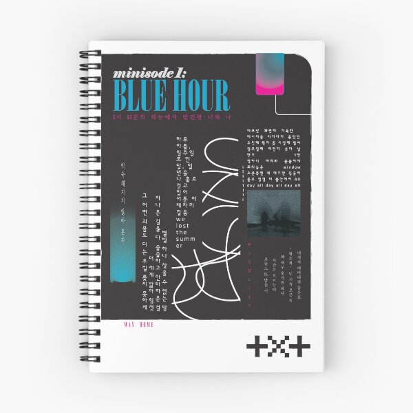 Item preview, TXT Minisode 1: Blue Hour designed and sold by maninenena.