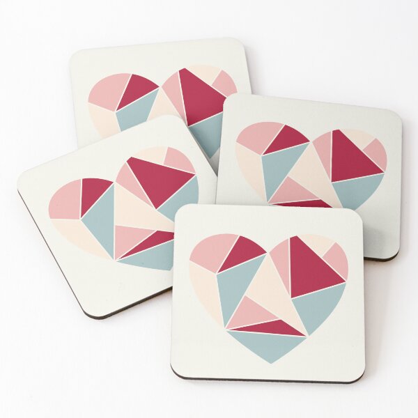 Item preview, Geometric Heart designed and sold by littlescooter.