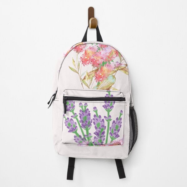 Item preview, Copy of Flowers pale pastel delicate pink and blue design designed and sold by Areashor.