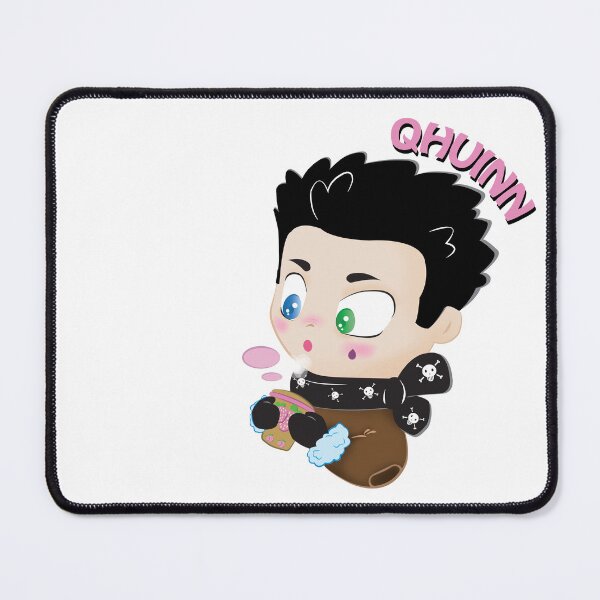 Item preview, Chibi winter Qhuinn The Black Dagger Brotherhood designed and sold by ToGiveBlood.