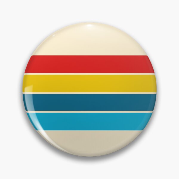 Item preview, Cool 70s Vintage Retro Stripes designed and sold by Deutschic.