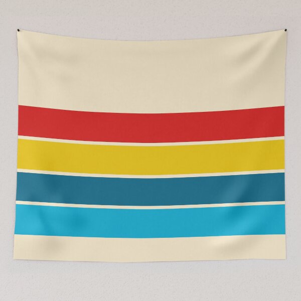 Item preview, Cool 70s Vintage Retro Stripes designed and sold by Deutschic.