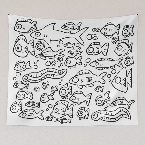 Item preview, Fish! designed and sold by EyesackTheThird.