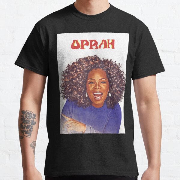  Oprah Winfrey Retro Portrait Classic T-Shirt