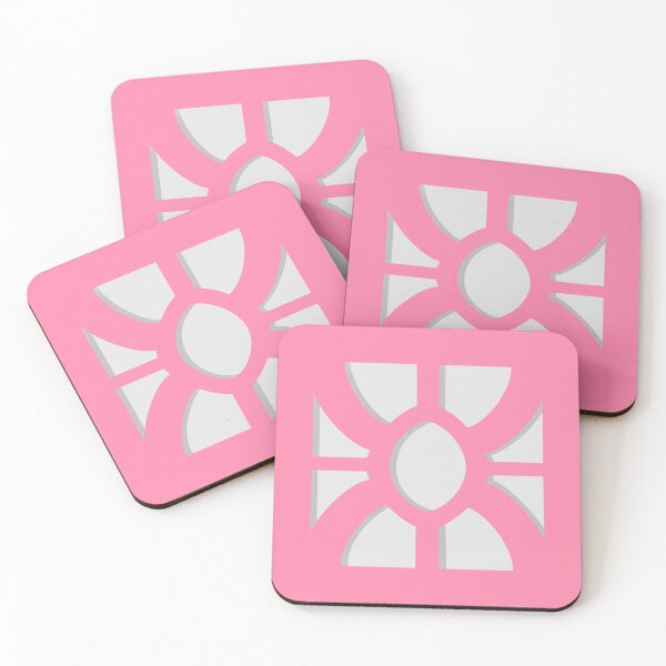Item preview, Breeze Block Two Single Pink Two designed and sold by Owen1976.